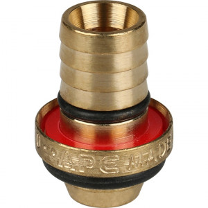 STOUT Угольник-переходник с внутренней резьбой 1/2"х16 для металлопластиковых труб винтовой
