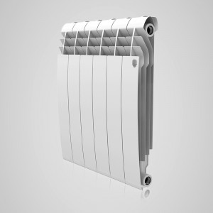 Секционный радиатор Royal Thermo BiLiner 500 (белый) (1 секция)