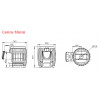 Печь банная Термофор (TMF) Саяны Мини Carbon ДА