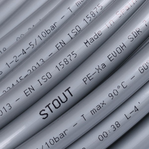 STOUT PEX-a труба из сшитого полиэтилена 16х2,2