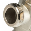 STOUT Термостатический смесительный клапан для систем отопления и ГВС 3/4" НР 20-43°С KV 1,6