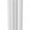 STOUT Bravo 500 8 секции радиатор алюминиевый нижнее правое подключение (белый RAL 9010)